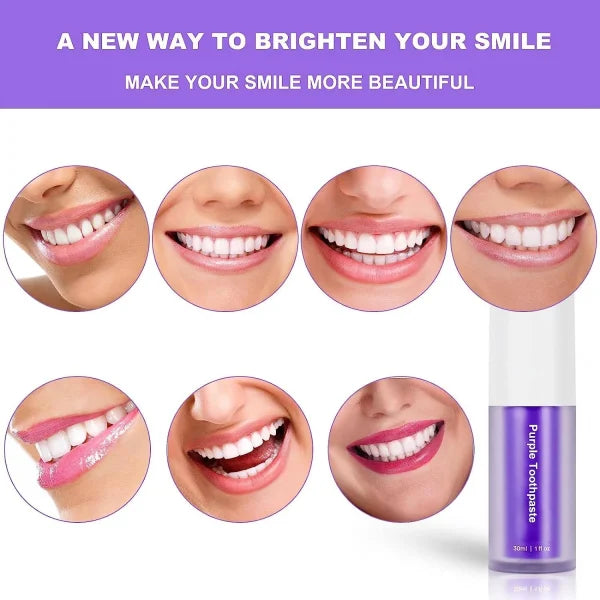 Hismile v34 Color Corrector Serum | Instant Teeth Brightening Solution | 30ml