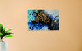 Fabi ayi aala Islamic Verse mdf Laminated Wall Art Painting Frame For DÃ©cor Living Room And Offices