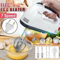 DH-133 Scarlett Multifunctional 7 Speed Mini Mixer Electric Food Blender Scarlett Handheld Mixer Egg Beater Automatic Cream Food Cake Baking Dough Mixer
