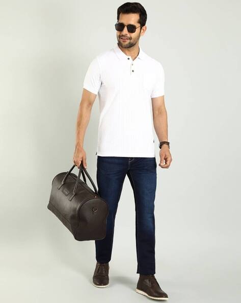 Men's Casual Fashion Breathable Polo Shirt Comfortable Embroidered Top for Business And Leisure