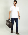 Men's Casual Fashion Breathable Polo Shirt Comfortable Embroidered Top for Business And Leisure