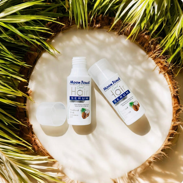 Coconut Hair Serum (Gives Glossy Shine, Hydrate &amp; Soften Hair) - 50ml