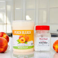 Peach Bleach Cream With Powder | Best Quality Cream With Powder