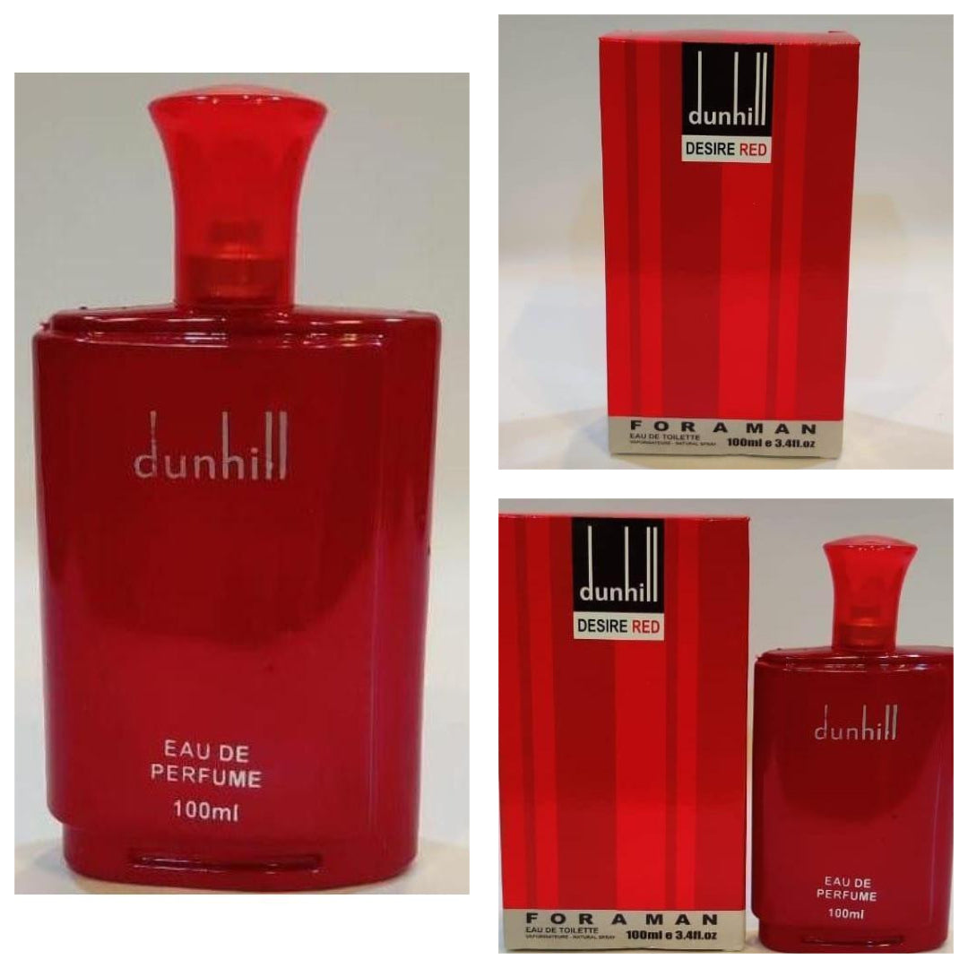 Dunhill Desire Perfume For Men – 100ml Eau De Toilette Spray – Long-Lasting Fragrance With Bold And Sensual Notes – Classic Scent For Men And Unisex Use – Ideal For Daily Wear Or Special Occasions