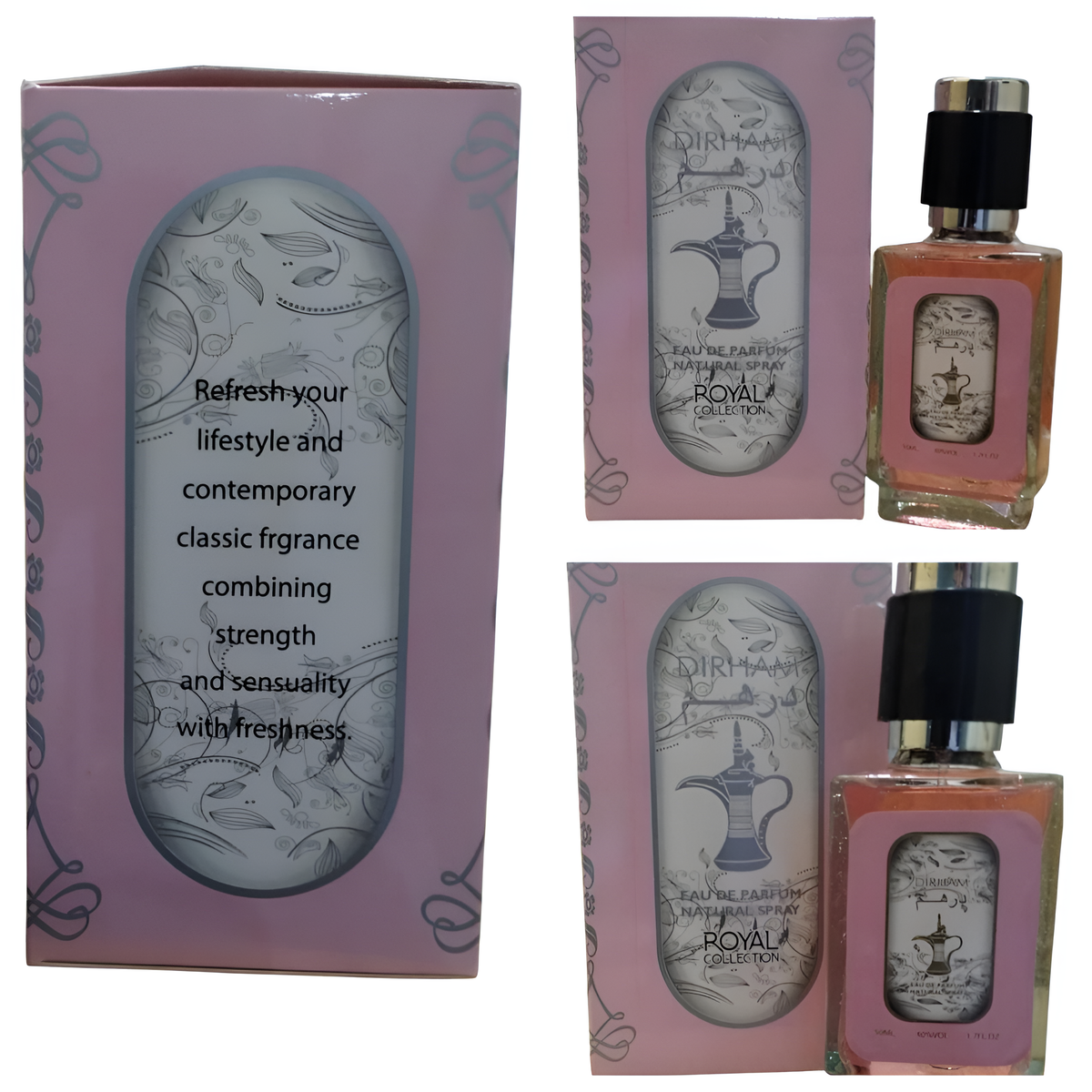 Dirham Perfume | Best Quality Perfume | 50ml | Eau De Parfum | Perfume with 04 Hours Lasting