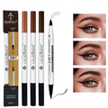 2 in 1 Gegemoon Liquid Eyebrow &amp; Eyeliner | Long Lasting Liquid Eyeliner &amp; Eyebrow Pencil