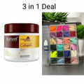 3 in 1 Deal Karseell Hair Mask Collagen Treatment Cream + Reusable 576 Pcs Fake Nails + Fake Nails Glue | Makeup And Hair Care Deal