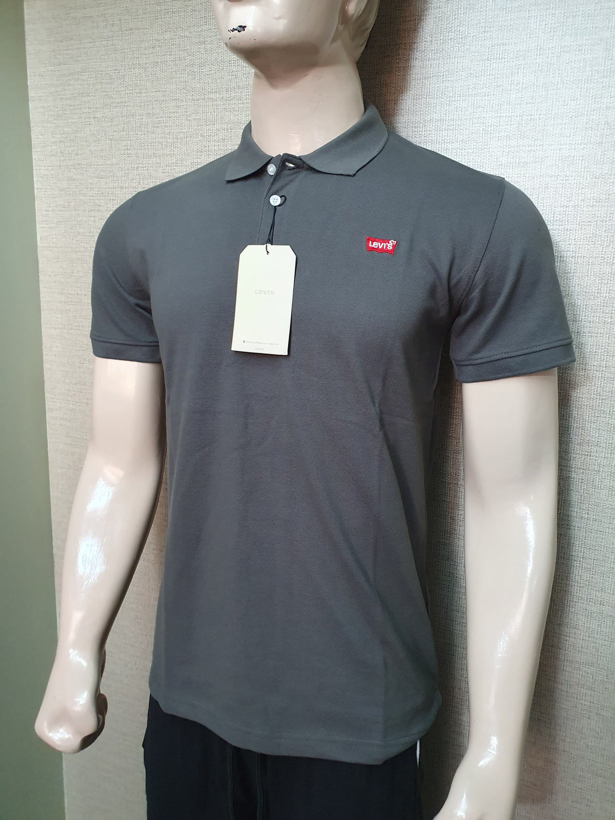 Men's Casual Fashion Breathable Polo Shirt Comfortable Embroidered Top for Business And Leisure