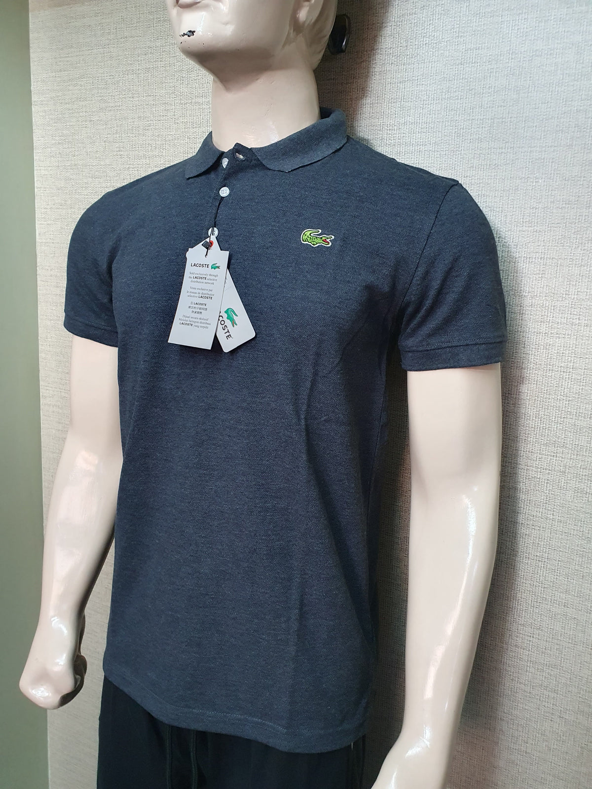 Men's Casual Fashion Breathable Polo Shirt Comfortable Embroidered Top for Business And Leisure