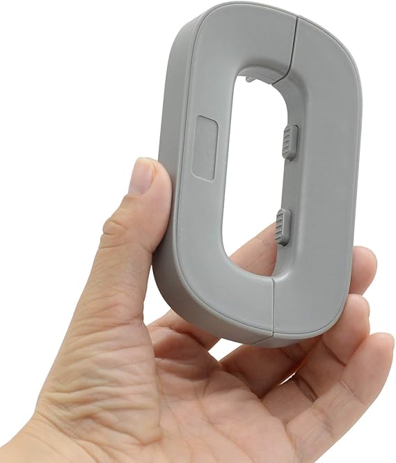 Child Safety Refrigerator Lock, Refrigerator Door Lock, Self Adhesive Freezer Door, Refrigerator Door, Double Safety Button, Home Safe Design, Child Proof Refrigerator Door Lock Random color