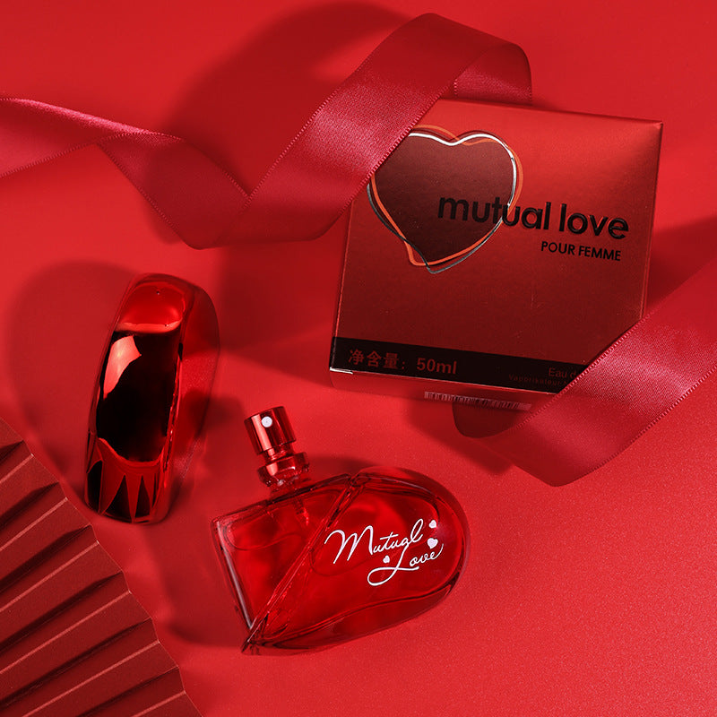 Mutual Love Perfume For Women – Heart Shape Bottle EDP 50 ML